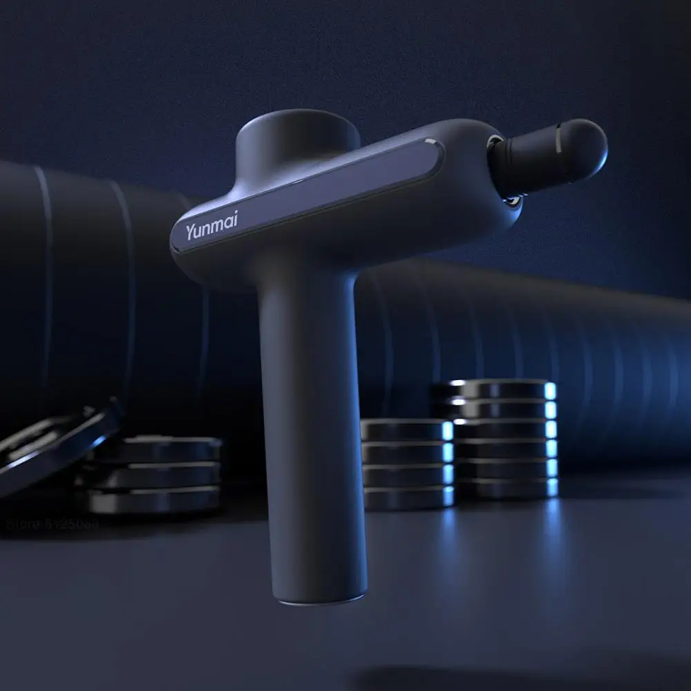 

Xiaomi Yunmai Massage Gun Deep Muscle Relaxation Fascia Massager Portable Electric Massager Muscle Pain Relief Muscle Stimulator