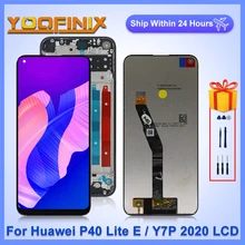 6.39"For Huawei P40 Lite E LCD ART-L28 ART-L29 ART-L29N Display Touch Screen Replacement Parts For Huawei Y7P 2020 LCD Display