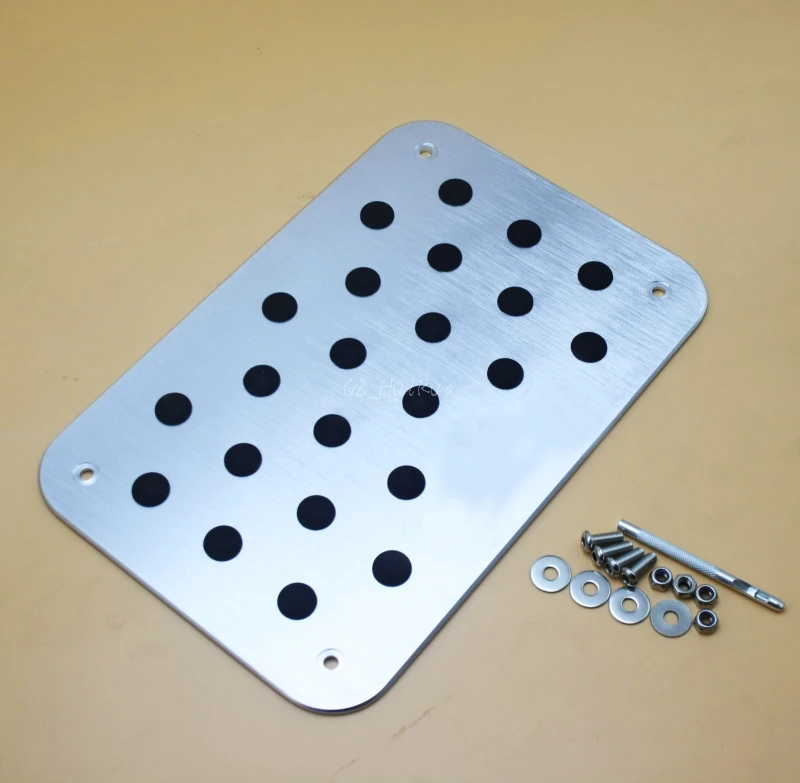 Автомобильная эмблема логотип пол ног ковры коврики Pad педаль для SUZUKI все модели