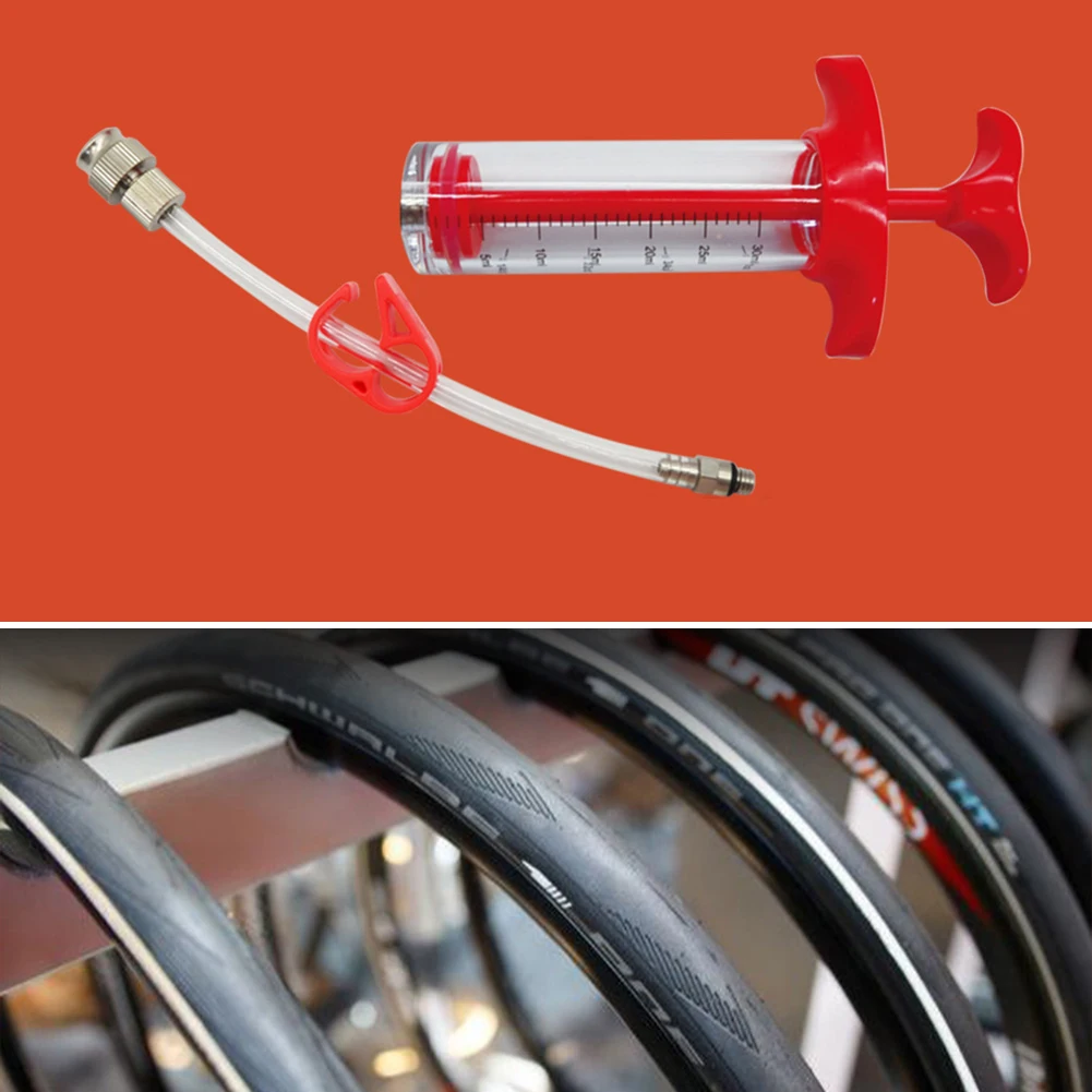 

Road Bike Tubeless Tyre Sealant Injector MTB Bicycle Tire Filling Tool Kit Cycling Repair Fluid Sealant Injector Accessories