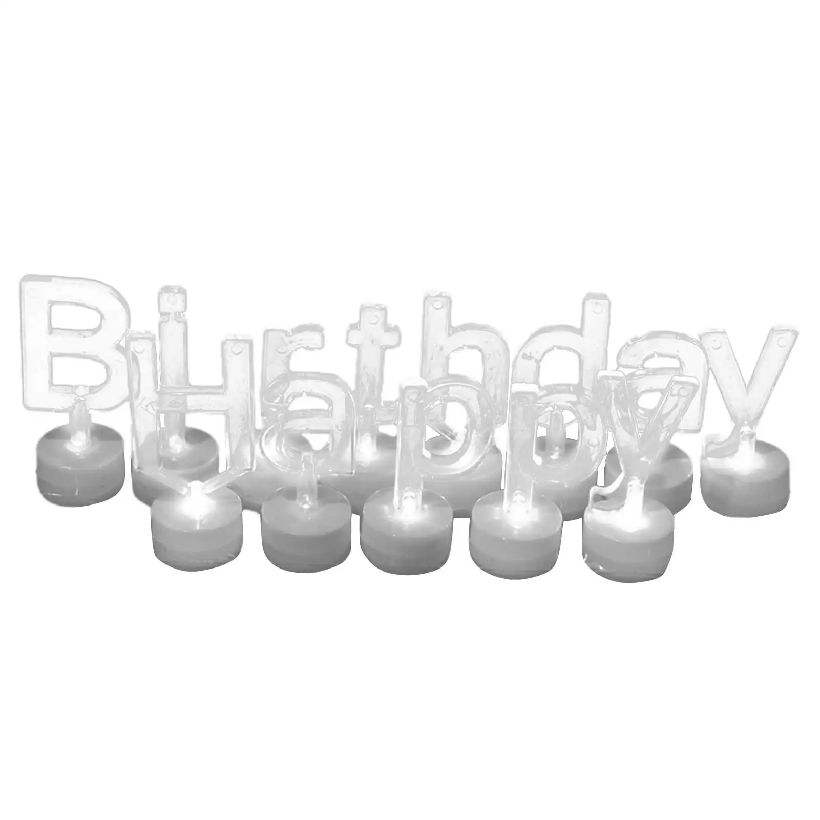 

Led Colorful Glowing Happy Birthday Candle With Light Effect Glow In Dark For Kids Birthday Party Decoration Home Party