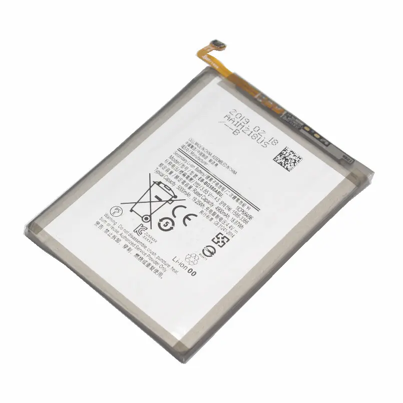 10 шт./лот 5000 мА/ч, EB-BG580ABU Замена Батарея для samsung Galaxy M20 M30 SM-M205F батареи
