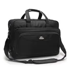 Портфель мужской из ткани Оксфорд, водонепроницаемый, для ноутбука 17 дюймов