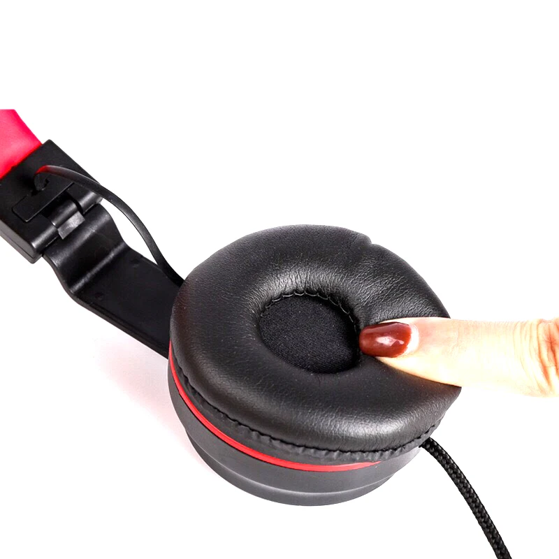 KIITO E27 3 5 мм Проводная гарнитура Hi Fi игровая Шум шумоподавления проводные наушники