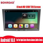 Радио-плеер Bonroad, Android 10,0, для Opel Zafira b, Astra H, J, Vectra, C, B, Corsa, D, C, G, Meriva B, Vivaro, Antara, GPS
