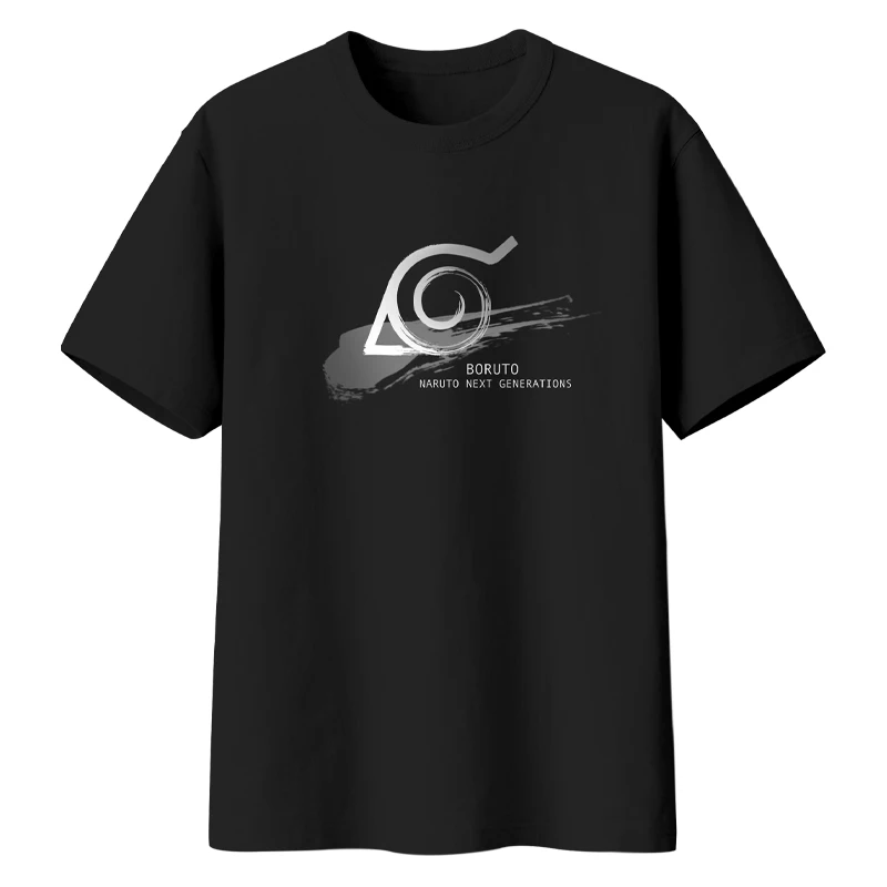 

Brdwn Boruto Cosplay Costume Official Authorization of China T-shirt Short Sleeve Tee Tops