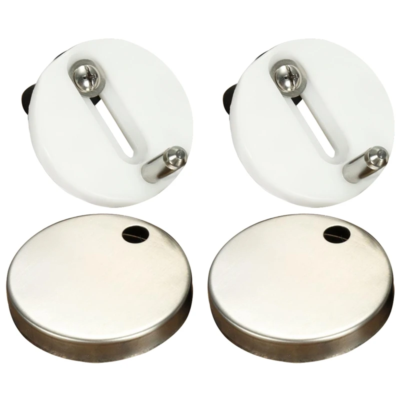 2 шт. новые наборы винтов для сиденья унитаза Топ фиксатор петля пакет замена