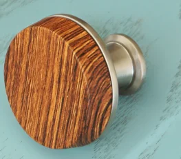 knob 3,7" деревянные ручки для двери, круглые цинковые ручки для ящиков, кухонные ручки из сплава, ручки для шкафа, мебельная фурнитура 96 мм - Цвет: knob