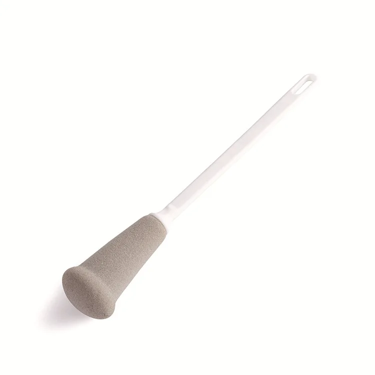 

Nordic home cleaning long-handled sponge cup brush vacuum flask glass cleaning brush baby bottle brush cleaning tools