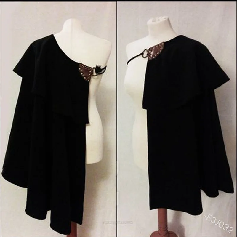 2020 Новый плащ унисекс Винтаж готическое средневековое в викторианском стиле с