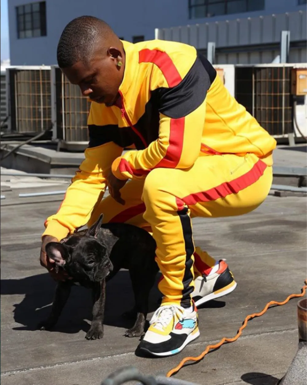 Быстросохнущий мужской спортивный костюм свободные спортивные штаны лето Осень