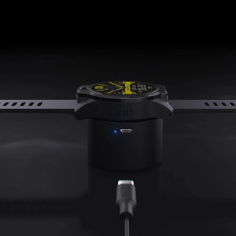 Зарядные устройства для смарт-часов Rogbid 2200 мАч зарядный отсек Brave с USB-разъемом