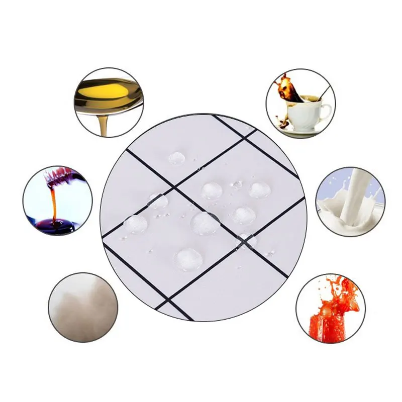 Виниловая круглая ПВХ скатерть с защитой от ожогов мягкая Водонепроницаемая для