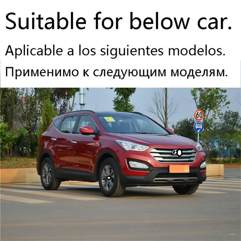 Аксессуары модификация молдинги Авто задний диффузор Tunning Передние Губы