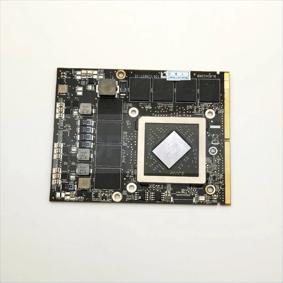 Видеокарта Radeon HD 6970M HD6970 hd6970m 2 Гб VGA для Apple iMac 27 дюймов A1312 661 5969 109 C29657 10|ЖК-экран