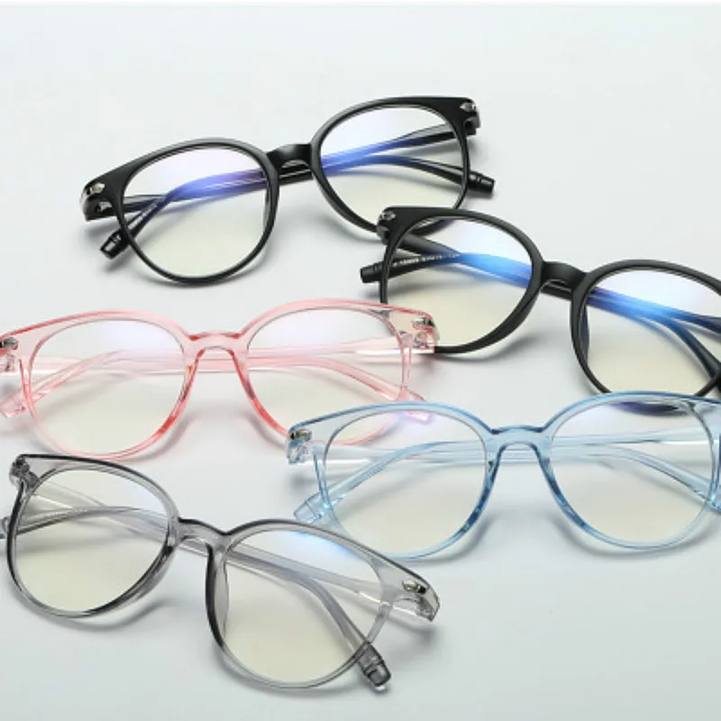 Blue Light Blocking Glasses Frame Women Anti Eyestrain Glasses Men Light Computer Gaming Goggles Radiation Protection Eyewear
