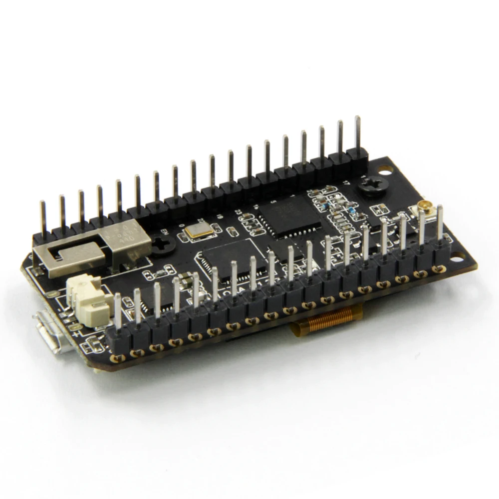 LILYGO®Плата разработки TTGO LORA V1.3 868 МГц ESP32 чип SX1276 915 дюйма OLED экран WIFI и Bluetooth |
