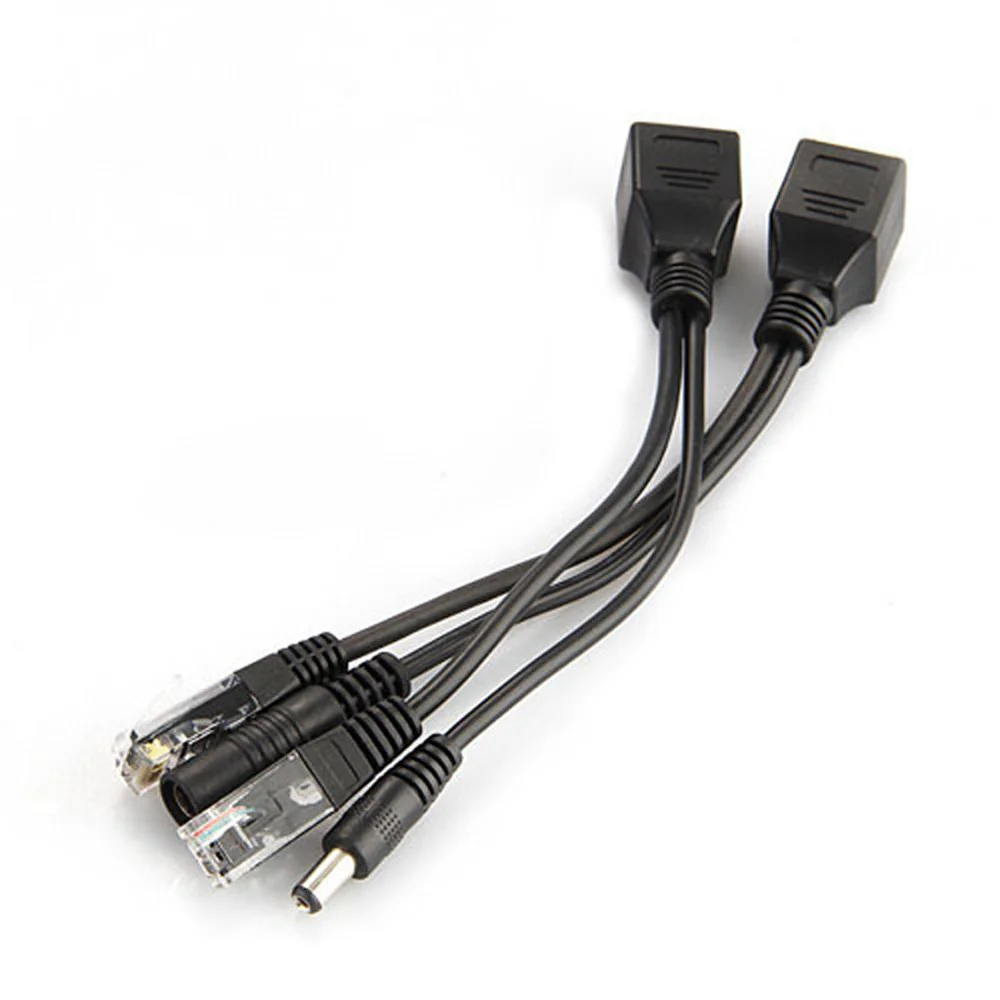 Адаптер POE RJ45 4 шт./лот для видеонаблюдения инжекторный сплиттер сетевой адаптер