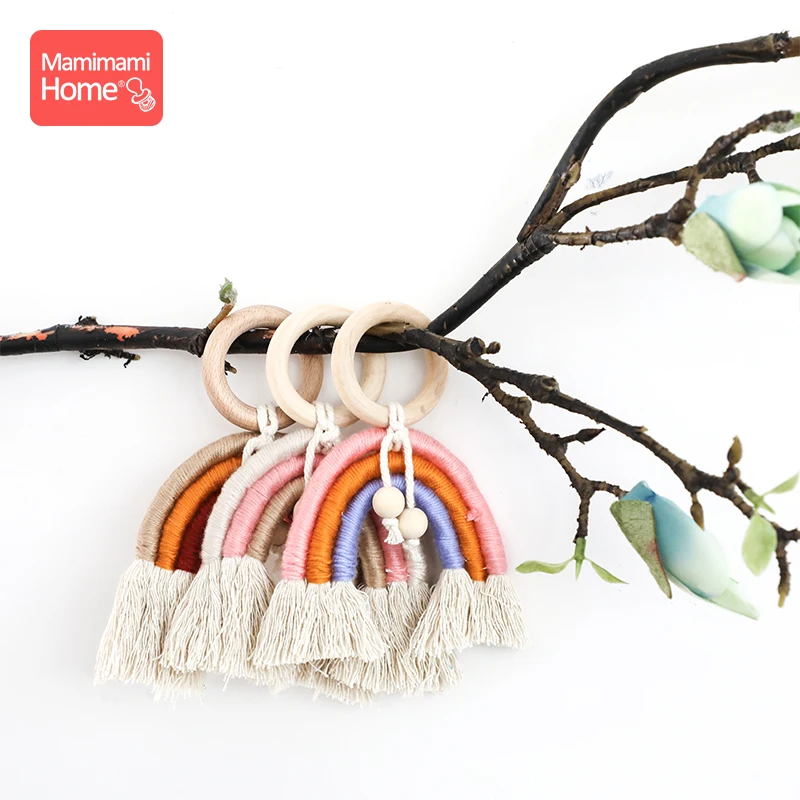 1 шт Детские Прорезыватель для зубов с кисточками соски цепочкой Подвеска