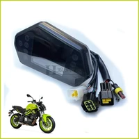 count table kilometer odometer lcd meter lnstrument display motorcycle accessories for benelli tnt 249 s tnt249s 249s