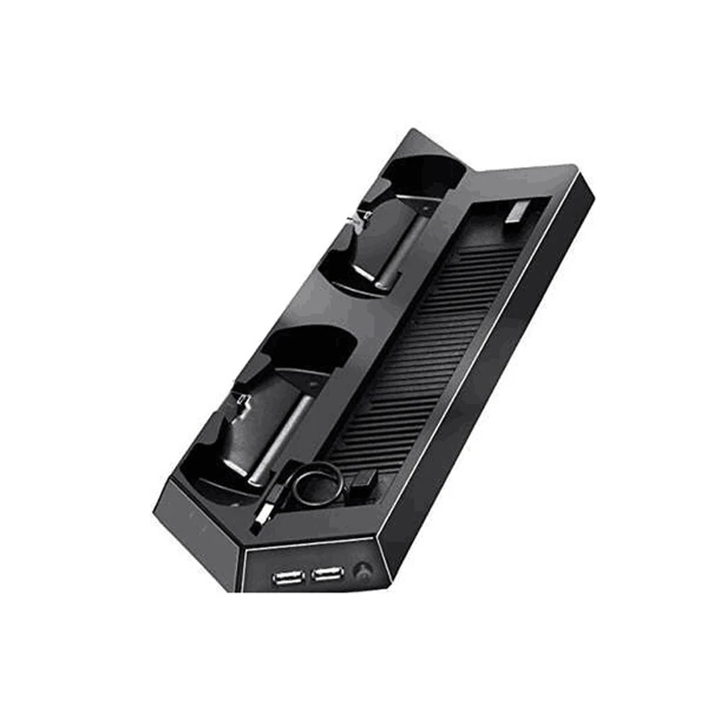 Для PS4 тонкий многофункциональный хост кронштейн охлаждающий вентилятор база