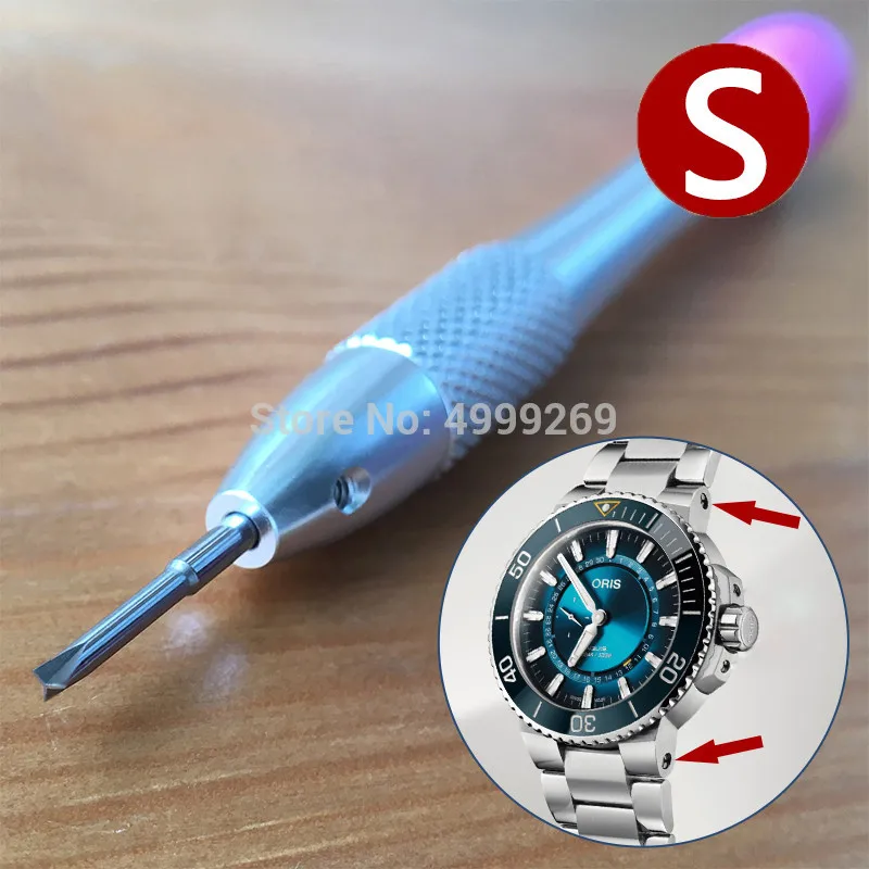 Стальная специальная отвертка для Audemars Piguet, Bvlgari, Bulova, IWC, Richard Mille, Rocks, Omega watch parts tools