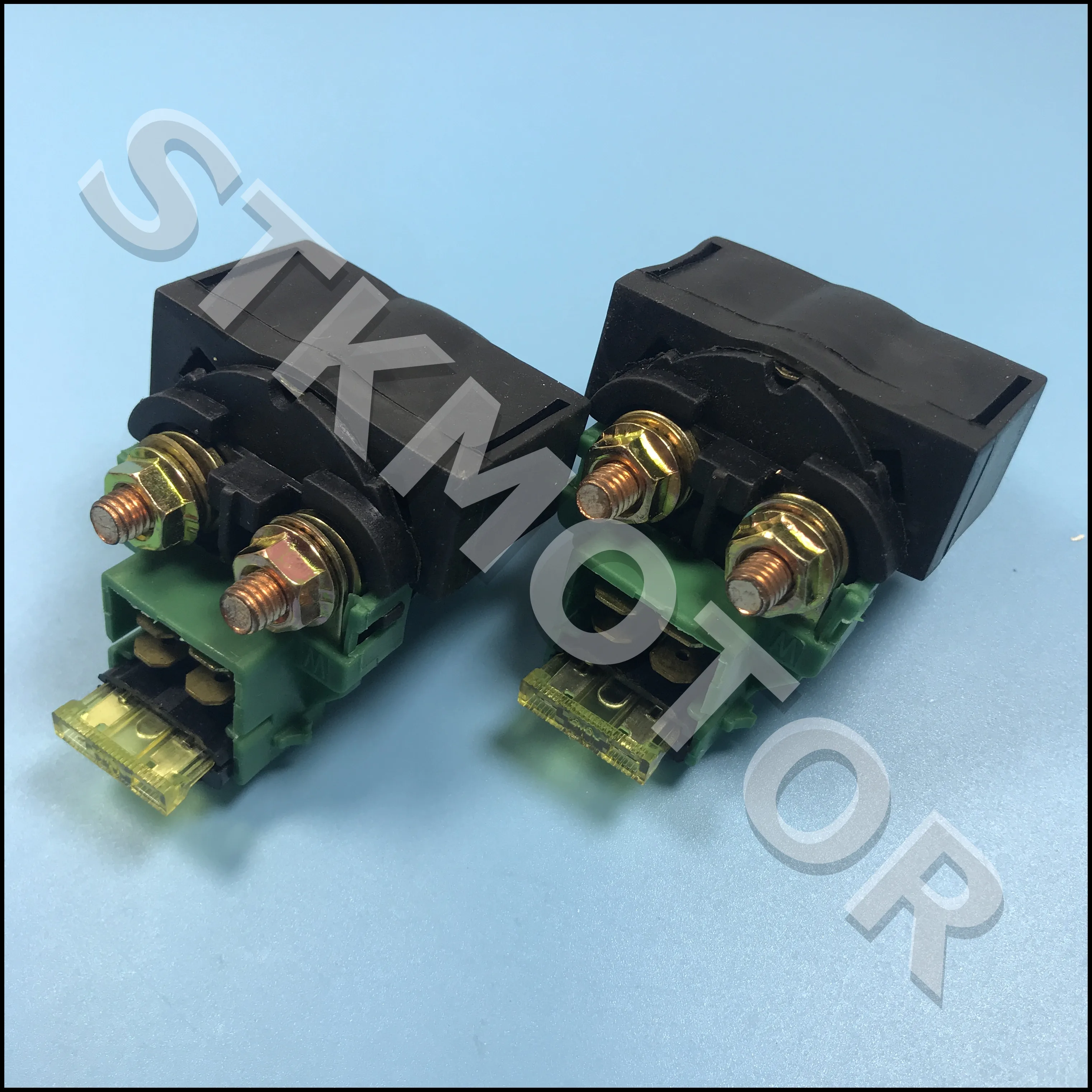 2 шт. STONEDER 12 В 20A Стартер электромагнитный реле для Crossfire Scout Jianshe Пума 250-5 JS250 200cc 250cc