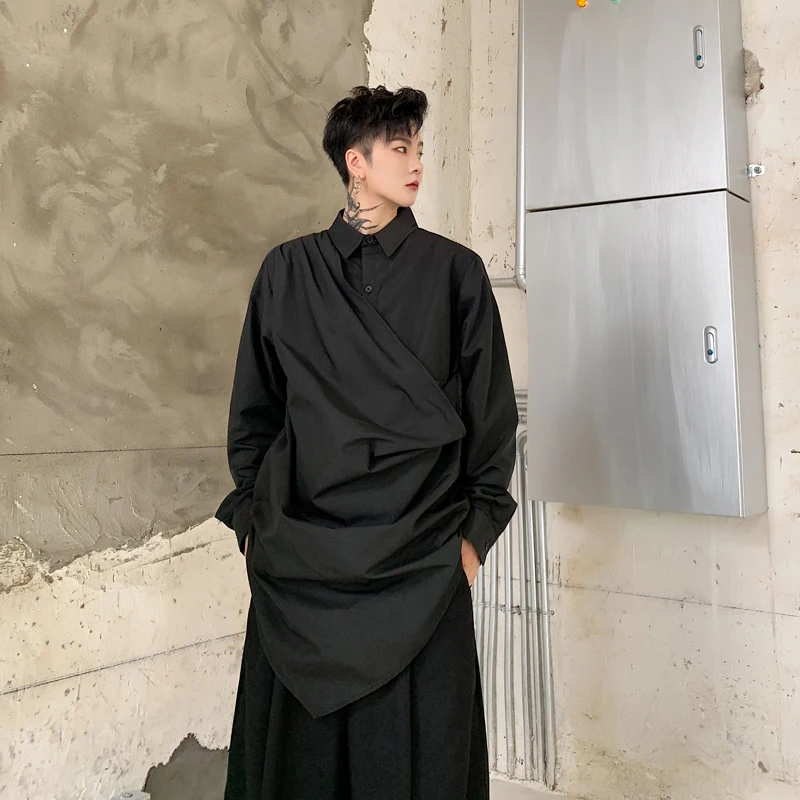 S ~ 6XL! Размер на заказ плюс новая мужская Оригинальная дизайнерская необычная