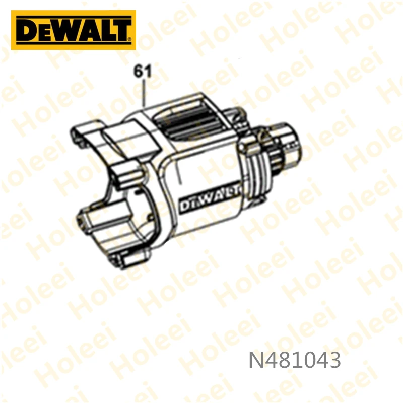 

MOTOR HOUSING FOR DEWALT D25032 D25033 D25132 D25133 D25134 D25143 D25144 D25262 D25263 N481043