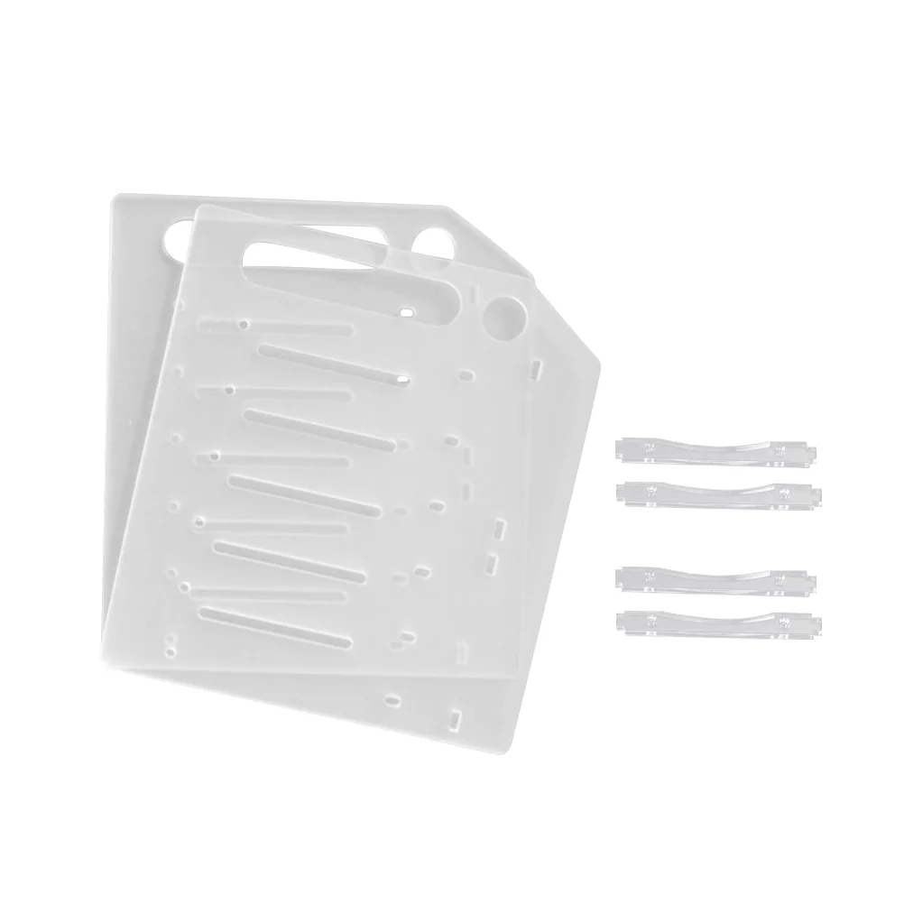 

1 Набор DIY кронштейн для жесткого диска 3,5 дюйма стойка для жесткого диска многослойный кронштейн для жесткого диска (6 слоев)