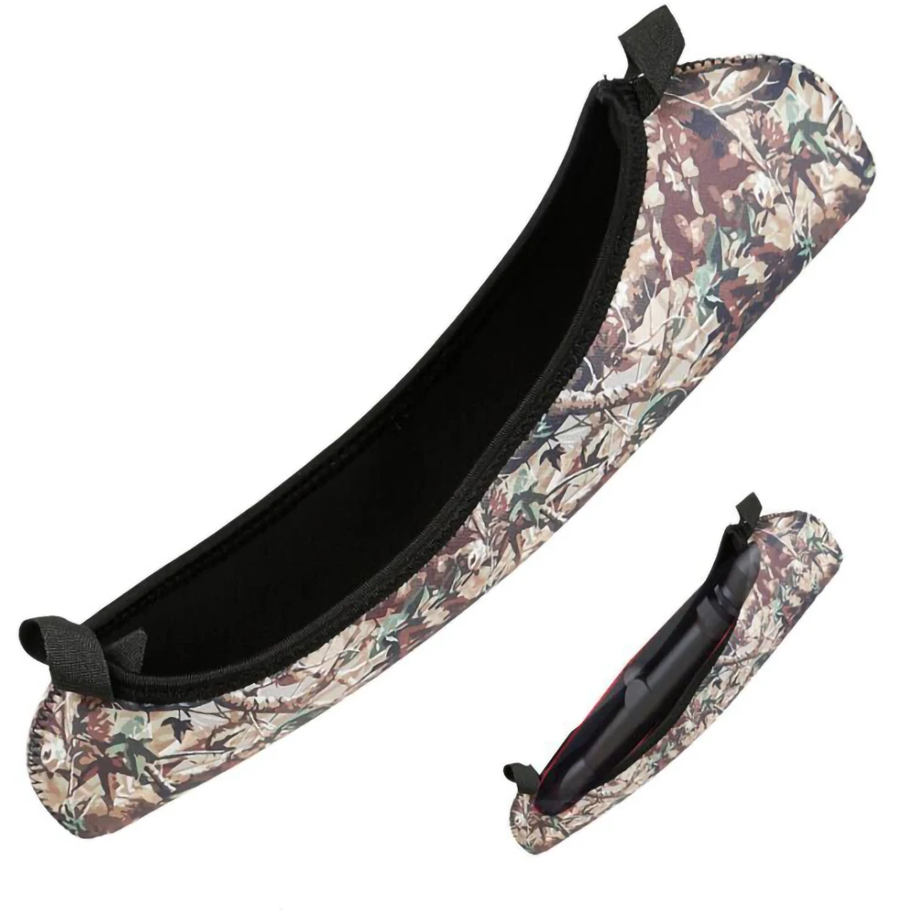 Охотничий кейс для прицела на винтовку, большой размер 13 дюймов из неопрена, защитный чехол для оптического прицела, аксессуар для ружья.