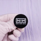 Эмалированный значок с логотипом на девять дюймов в промышленном браслете