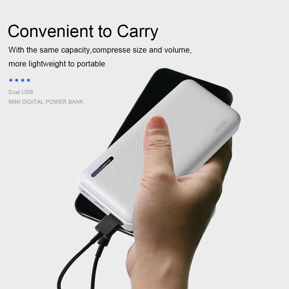 Внешний мини аккумулятор WK на 10000 мА · ч с USB портом|Внешние аккумуляторы| |
