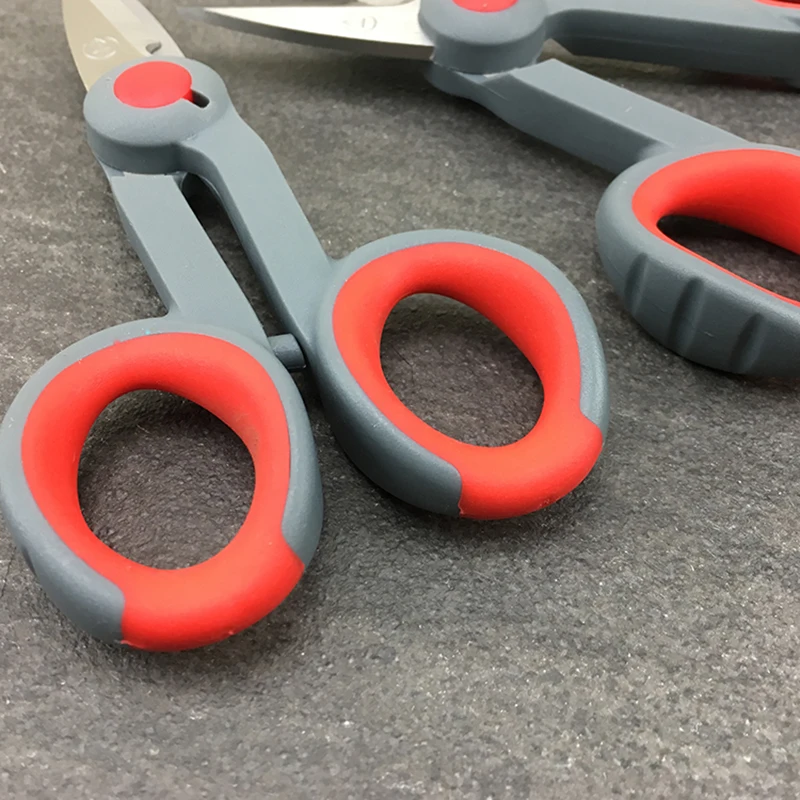 Рыболовные ножницы из нержавеющей стали для рыболовных аксессуаров портативные