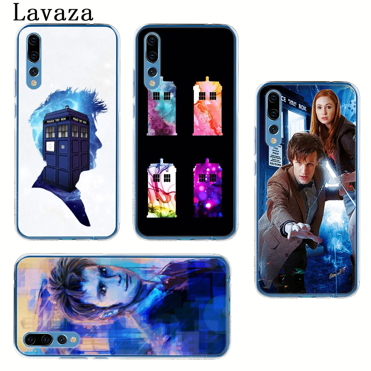 Lavaza Tardis Box чехол для телефона Doctor who Huawei P30 P20 Pro P9 P10 Plus P8 Lite Mini 2016 2017 P smart Z 2019 |