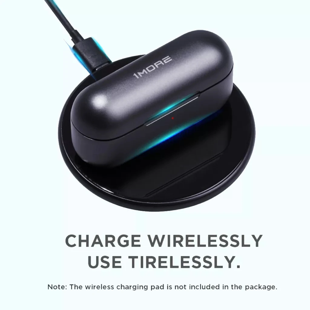 TWS наушники 1more с шумоподавлением и поддержкой Bluetooth|Наушники гарнитуры| |