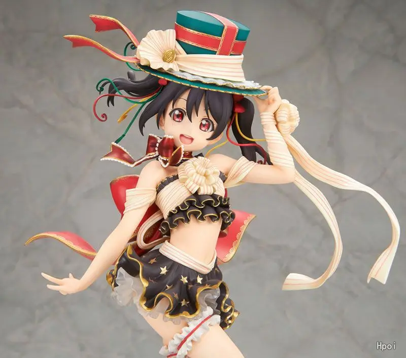 

23CM Cute Anime Figure Love Live! Nico Yazawa Model Toys Collection Action Figure Toys Kawaii Girls Nico Room Decoration PVC