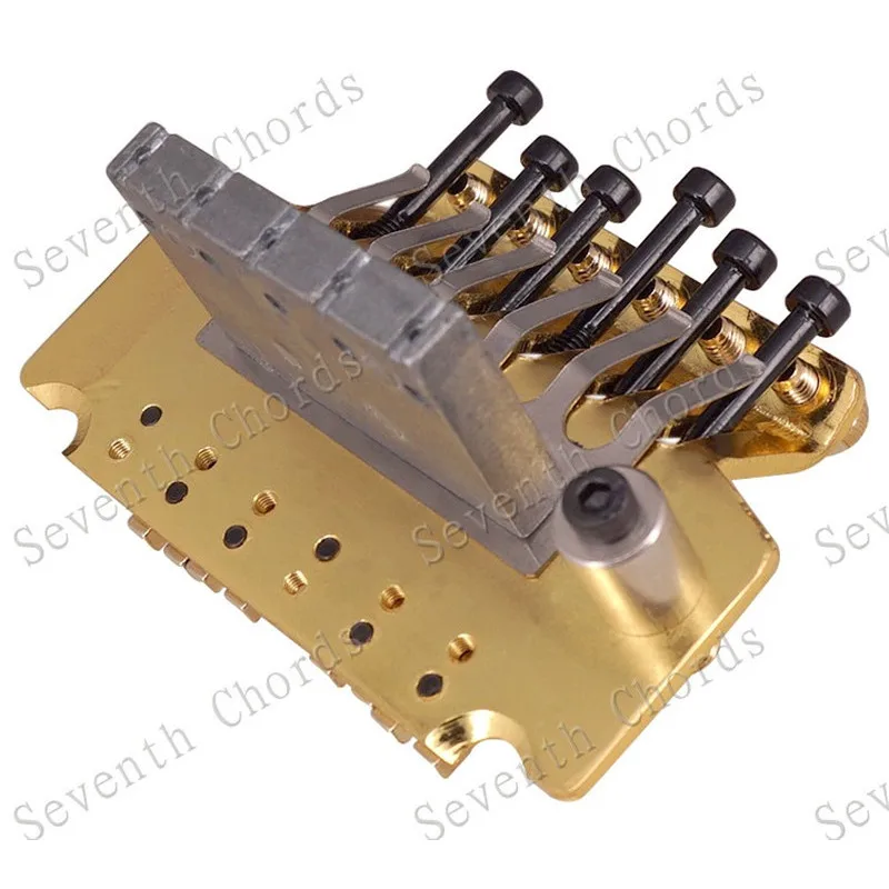 Мост Tremolo с двойной блокировкой вытянутый искусственно мост для электрогитары