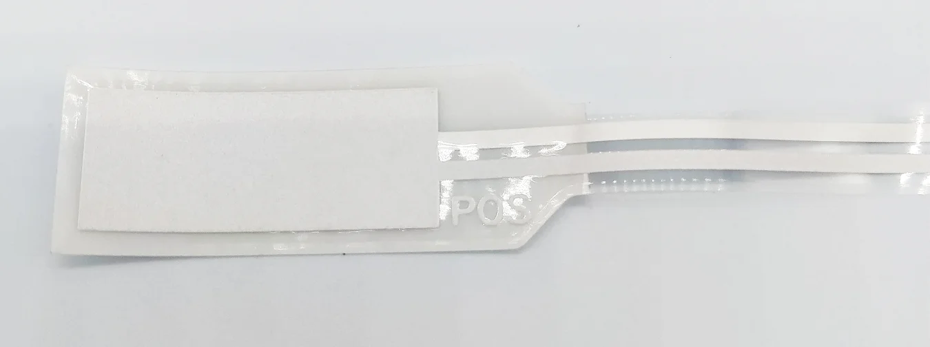 Пьезоэлектрическая пленка PVDF Fdt1 028k пьезоэлектрический датчик гибкий свинцовый