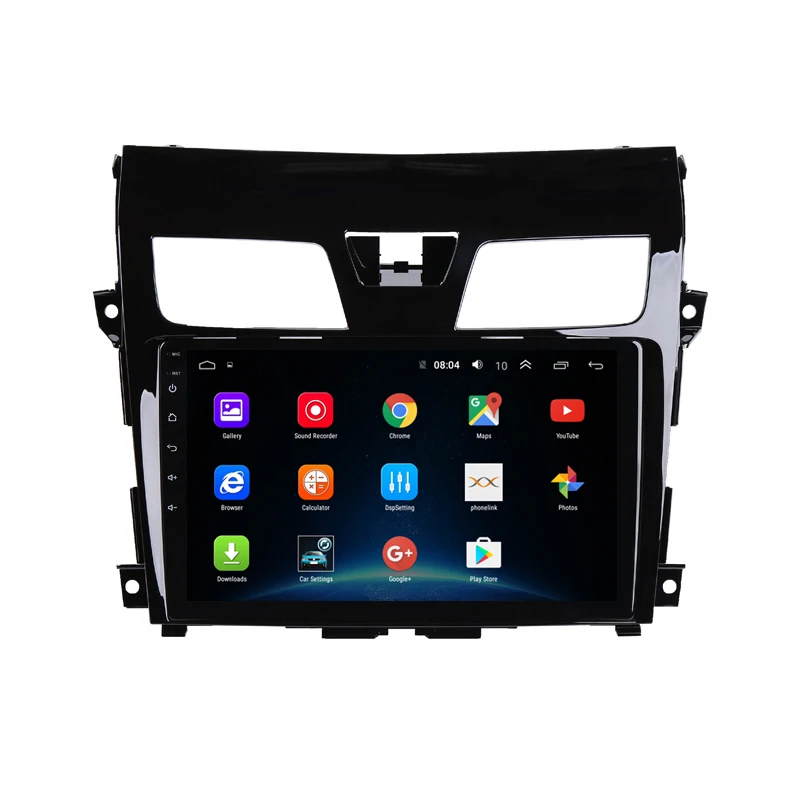 10 1 &quot2G RAM 32G ROM Android автомобильный DVD видео плеер GPS для Nissan TEANA 2013 2014 2015 2016 Altima Радио
