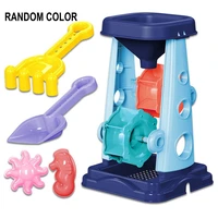 summer beach outdoor cute and durable toy set parent child interactive educational toy set beach water fun game tool