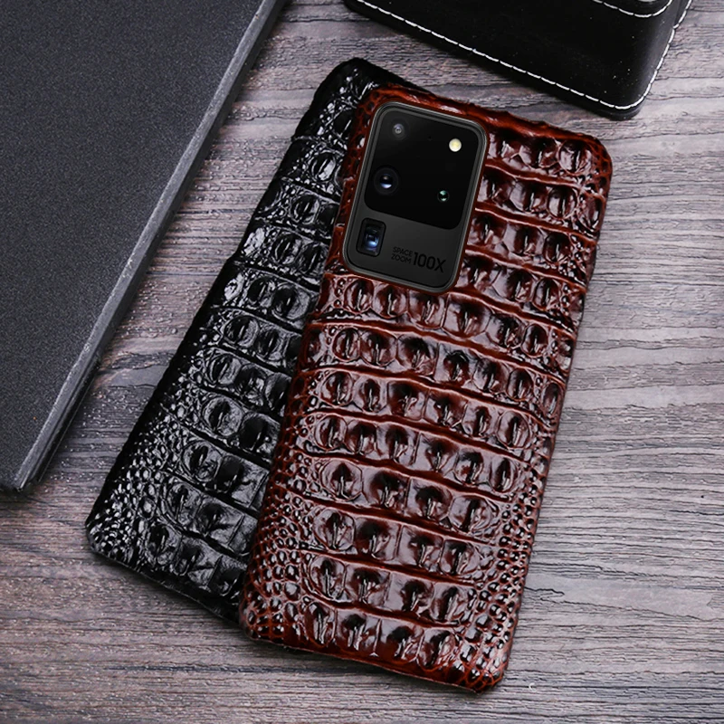 Чехол из натуральной кожи для Samsung Galaxy S20 Ultra S8 S9 s10e S10 Plus Note 10 plus чехол A30 A50 A51 A70