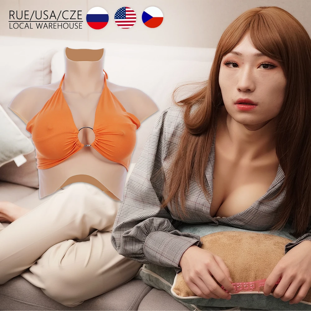 Плавающий понит удлиненный дизайн без масла форма груди для переодевания