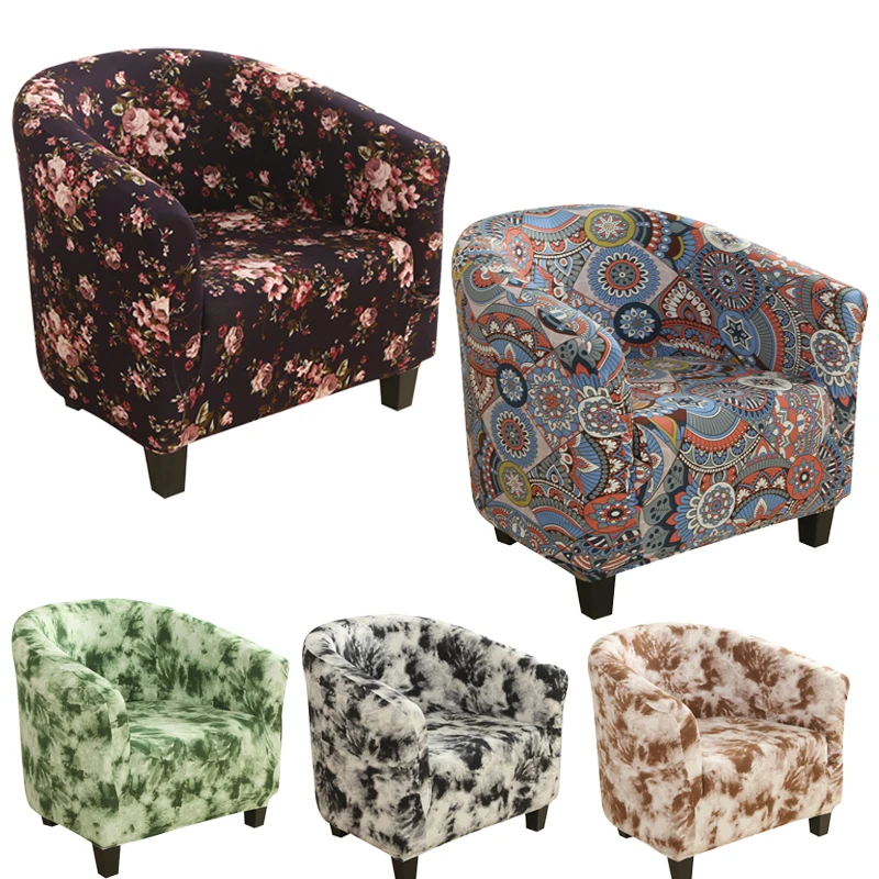 Эластичный чехол для дивана защитное покрытие мебели из спандекса простая в