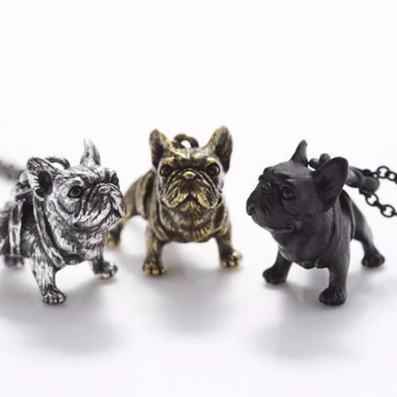 

2021's Best-Selling Animal Dog Head Pendant Animal Necklace Cute Jewelry Accessories Gift