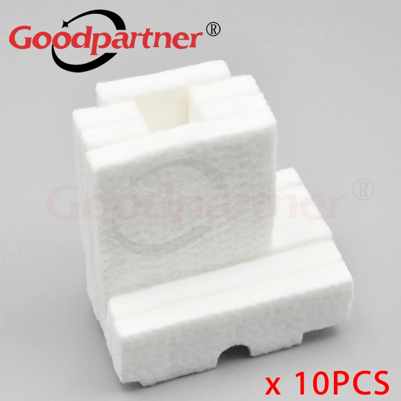 10X губка для отходов чернил EPSON ET 2700 2750 2756 2760 3700 3710 3750 3760 4700 4750 XP 5100 4760 5105 L6190 L4150 L4160 |