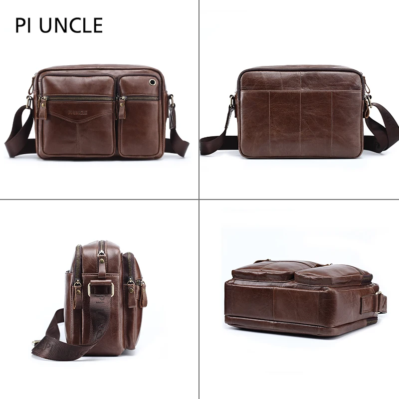 Брендовые дизайнерские мужские сумки бренда pieleven из 100% натуральной кожи сумка