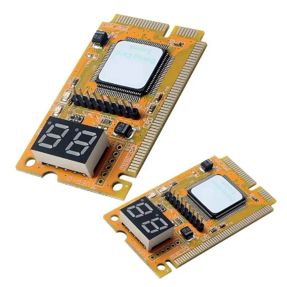 Диагностическая карта 3 в 1 Mini PCI E LPC для ноутбука тестер металлоанализатора ИТ