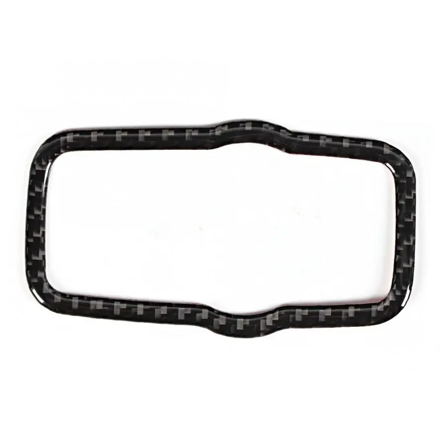 Крышка переключателя фары из углеродного волокна для Alfa Romeo Giulia 2017 2018 2019