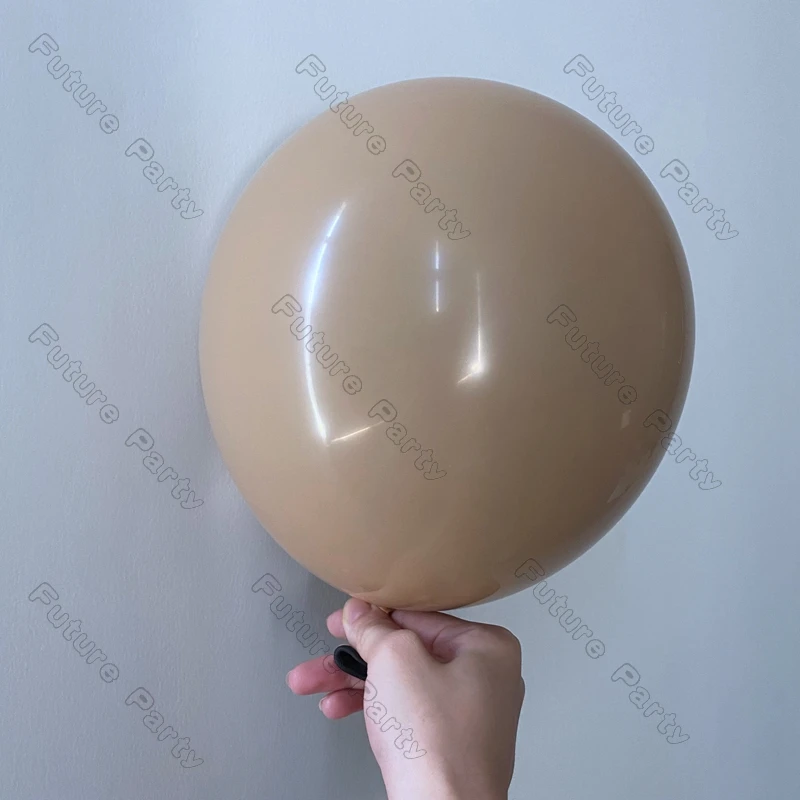 Guirnalda de globos de color rosa polvoriento, decoraci&oacute;n de boda, arco de globos de melocot&oacute;n, crema de albaricoque doble, fiesta de cumplea&ntilde;os, decoraci&oacute;n para Baby Shower, 123 piezas-4